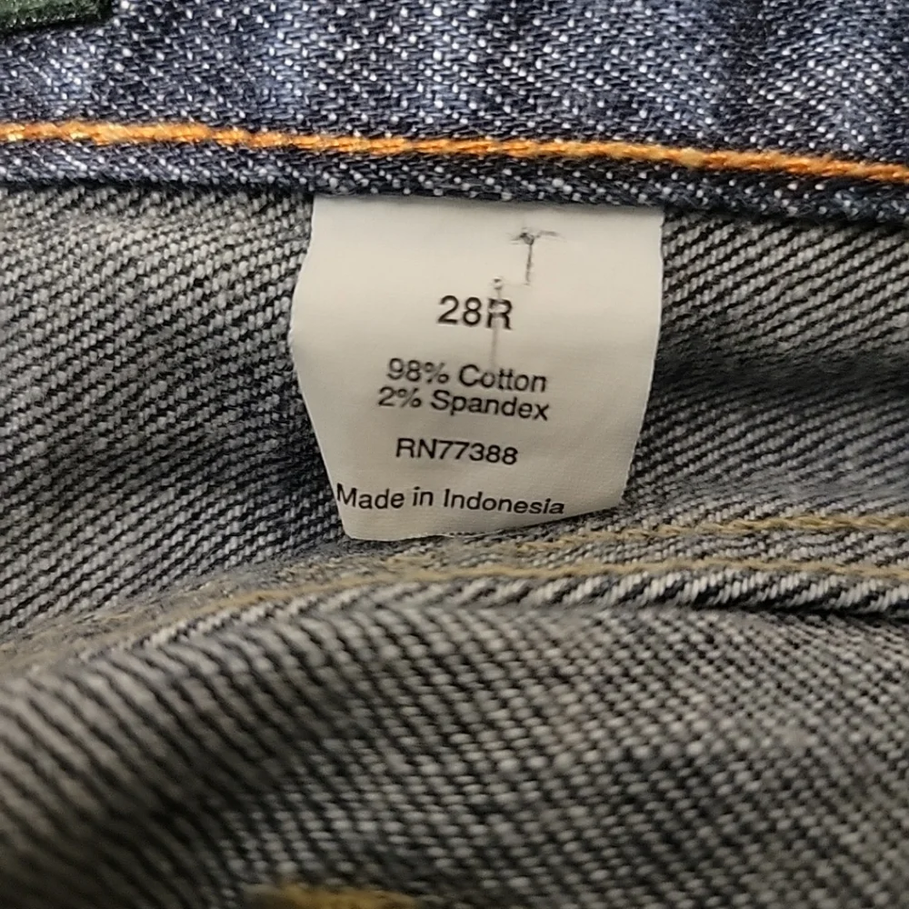 J Crew Jeans Womens 28 Blue Denim Low‎ Rise Bootcut
